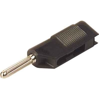 Pulsotr. SKS - Kommunikationstechnik-Adapter Büschelstecker BSB 20 K sw