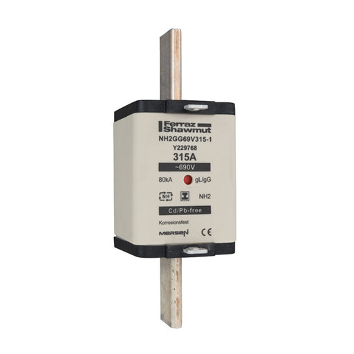 Mersen - Messersicherung NH-Sicherungseinsatz NH2GG69V300-1 Gr.2, 300A