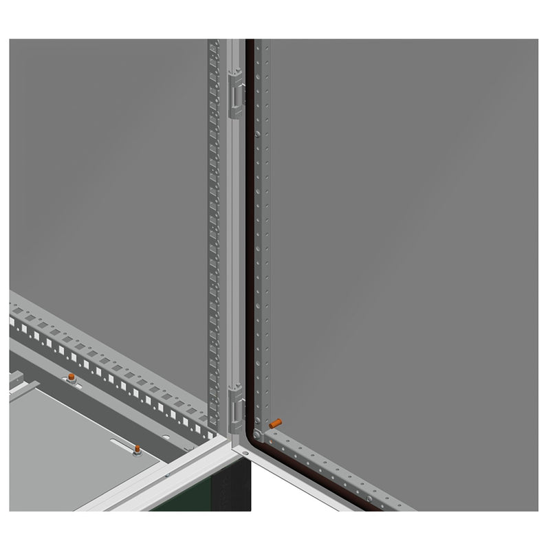 Schneider Electric - Profil (Schaltschrank) Adapterprofil SM NSYSMVR14 (VE2) vertikal, 1400mm