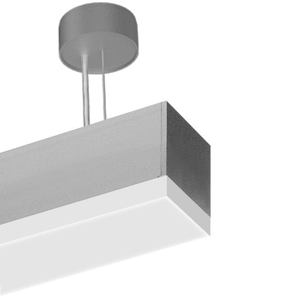 LTS Licht&Leuchten - Pendelleuchte LED-Pendelleuchte MLP070118403AOVD.s-e 830, DALI, si-elox