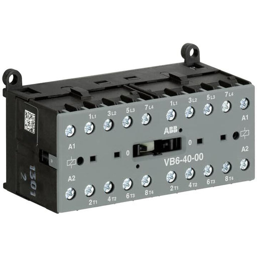 ABB Stotz S&J - Schützkombination Wendeschütz VB6-40-00-01 24V 40-450Hz