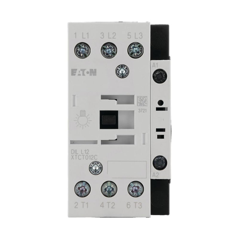 Eaton - Leistungsschütz zum Schalten von Wechselstrom Lampenschütz HQL 12A DILL12 #104402 230V50HZ,240V60HZ
