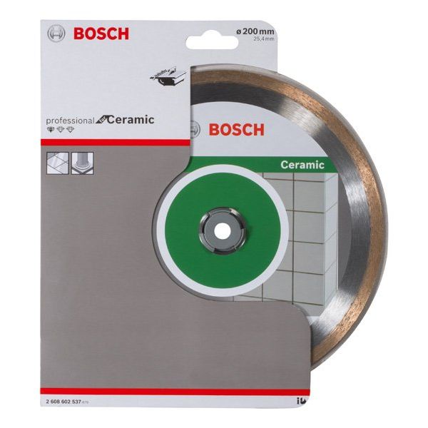 Bosch - Trenn-/Schleifscheibe Diamanttrennscheibe 2608602537 Standard for Ceramic
