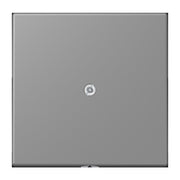 Jung - Einsatz/Abdeckung für Kommunikationstechnik Leitungsauslass m. Zugent. LC 990 A 203 gris 31