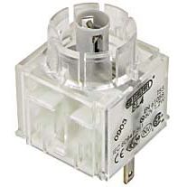 Schlegel - Lampenfassungsblock für Befehls- und Meldegeräte Lampenfassung BL4 − 1 Stück by Schlegel
