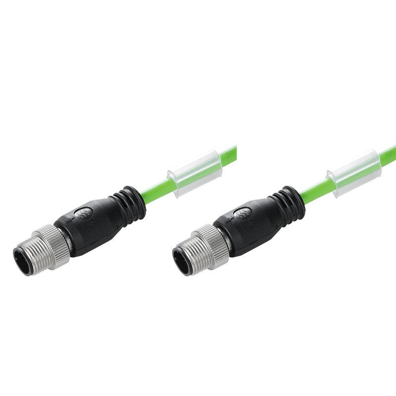 Weidmüller - Patchkabel Kupfer Industrie Verbindungsleitung SAILM12GM#1296800300 3m