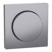 Merten - Abdeckung/Bedienelement für Installationsschalterprogramme Zentralplatte eds MEG5250-6036 mit Drehknopf
