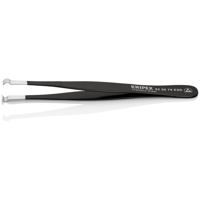 Knipex - Pinzette Präzisions-Pinzette 92 08 79 ESD ESD, 120mm
