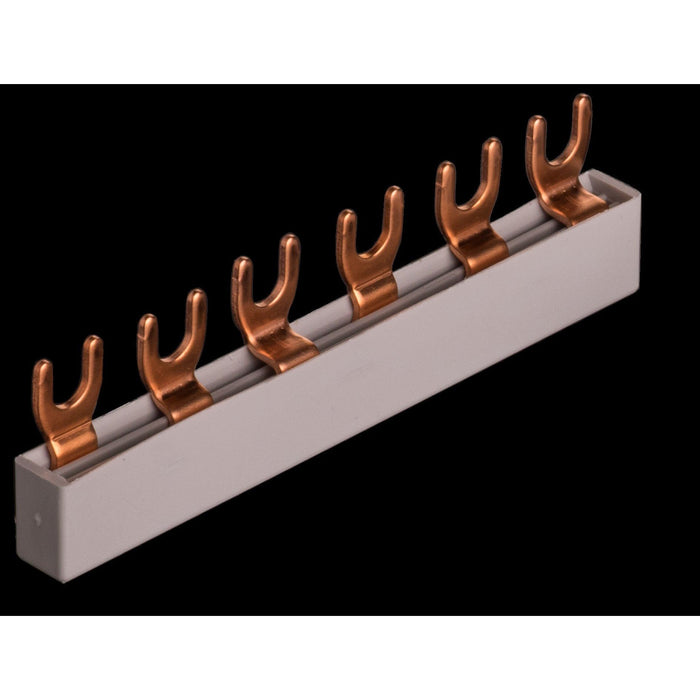 Pollmann - Phasenschiene Mini-Line-System G-3L-106 ML (6TE)  − 25 Stück
