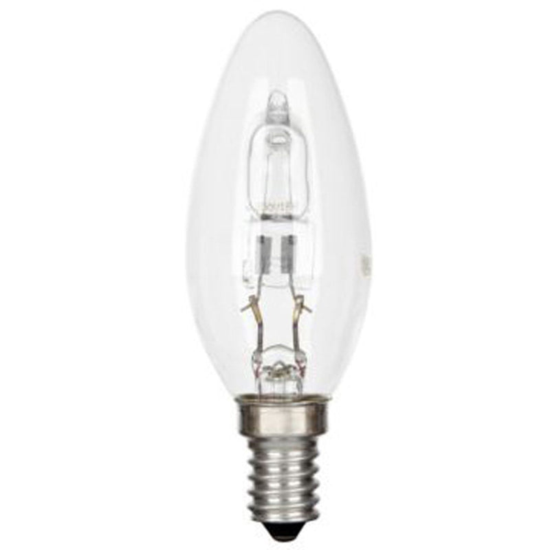 Scharnberger+Hasenbein - Hochvolt-Halogenlampe ohne Reflektor Halogenlampe Xenon 35x100 42877 E14 240V 42W/828klar