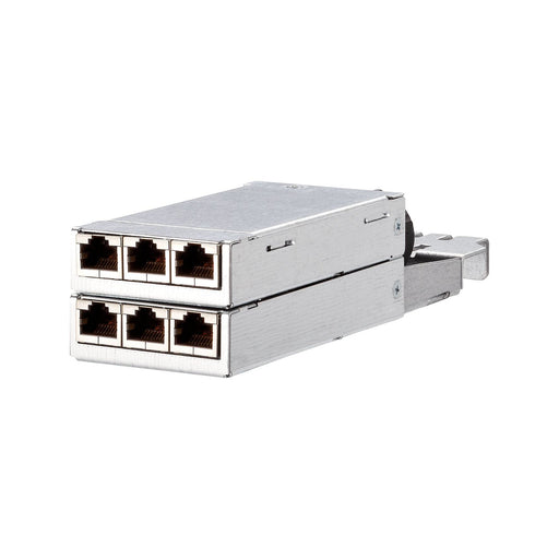 Metz Connect - System-Patchpanel Kupfer Patchpanel DCCS Modul C6A MTC1 MTC1 Einzelmodul