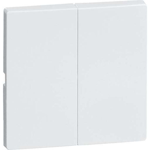 Peha - Abdeckung/Bedienelement für Installationsschalterprogramme Wippe D 95.545.19