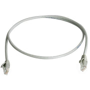 Telegärtner - Patchkabel Kupfer Patchkabel U/UTP C.6 7,5m 100008896 MP8 250,LSZH,gr,1:1