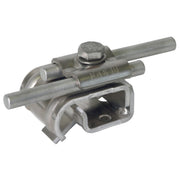 DEHN - Anschlussklemme für Blitzschutz Dachrinnenklemme DRKDUL8.10W16.22AL Al f.Wulst 16-22mm