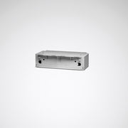 Trilux - Mechanisches Zubehör/Ersatzteile für Leuchten Lichtbandkupplung Opendo D/H1ZLK SAN03 silbergrau