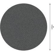 Bosch - Schleifpapier/Schleifvlies PRO F355 Schleifblatt, 115 2608605498 mm, 120, 10-tlg