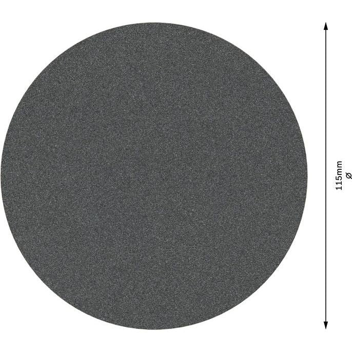 Bosch - Schleifpapier/Schleifvlies PRO F355 Schleifblatt, 115 2608605498 mm, 120, 10-tlg