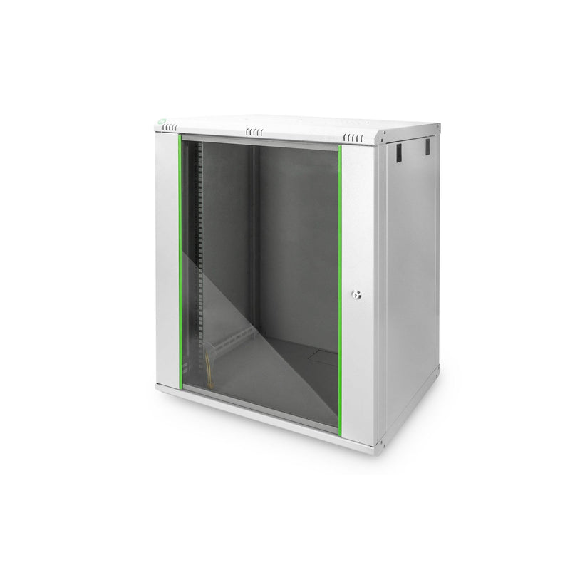 DIGITUS - Netzwerk-/Serverschrank Soho Wandgehäuse RAL7035 DN-19 16-U-EC 802x600x450mm