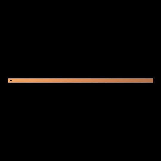 Striebel&John - Sammelschiene Kupferschiene ZX1054 20x5mm L:798mm