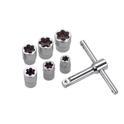 Cimco Werkzeuge - Steckschlüsselset Steckschlüssel Set 113160 168x166x67 7-tlg