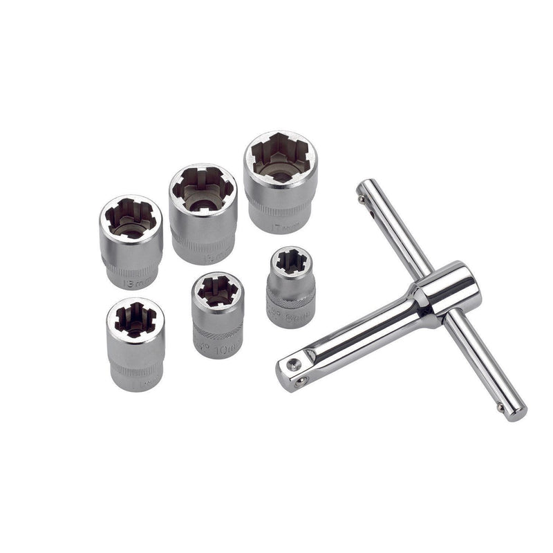 Cimco Werkzeuge - Steckschlüsselset Steckschlüssel Set 113160 168x166x67 7-tlg