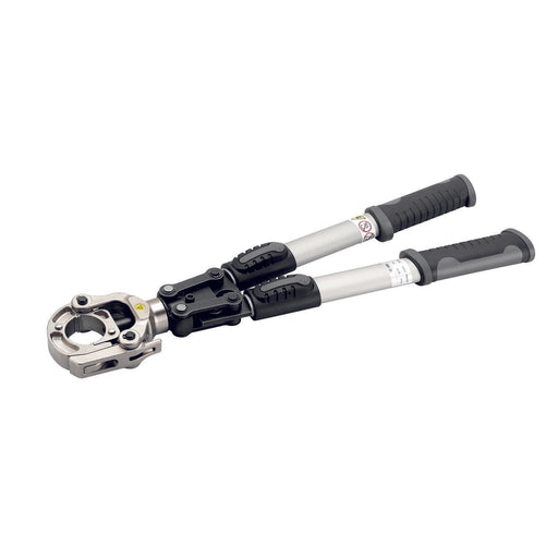 Cimco Werkzeuge - Presswerkzeug Kabelschuhe/Verbinder, Aderendhülsen, Schirmanschluss Presszange 101868 Mechanisch