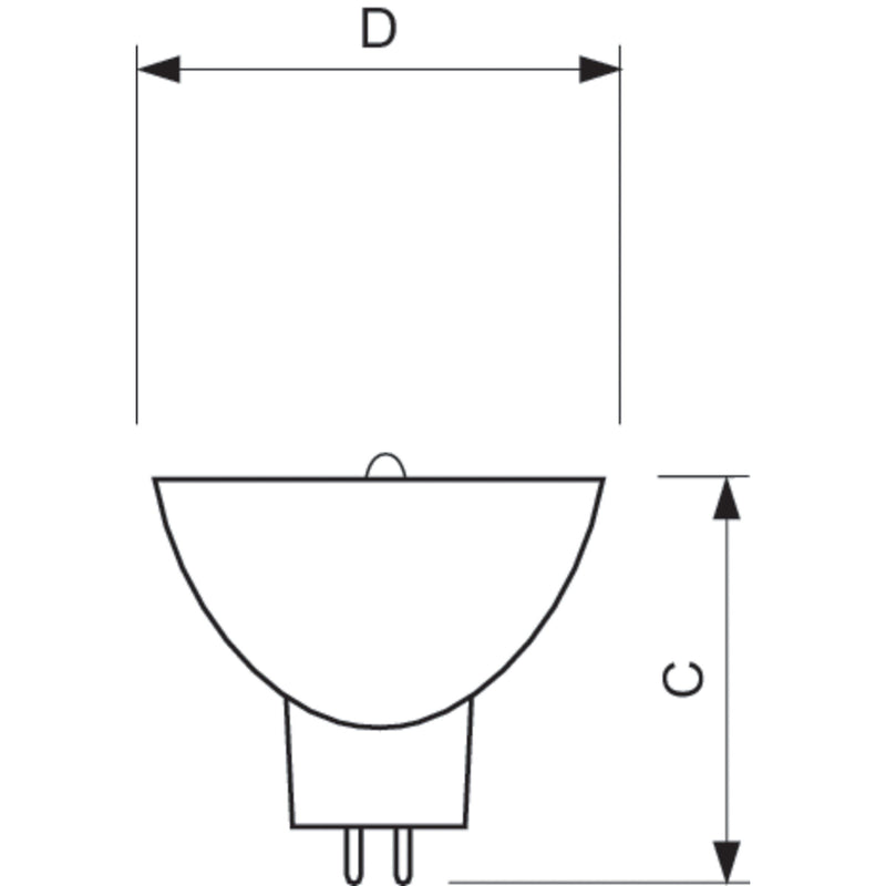 Philips Lighting - Studio-, Projektions- und Fotolampe Speziallampe 13528 15W GZ4 6V 2900K