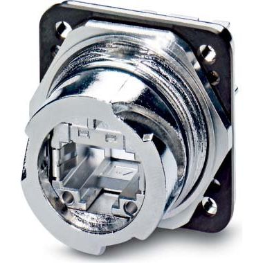 Phoenix Contact - Befestigungselement für Industriesteckverbinder RJ45-Anbaurahmen VS-V1-F- #1419185 IP67