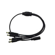Scharnberger+Hasenbein - Zubehör/Ersatzteile für Lichtschlauch/-band Adapter Hohlbuchse/4xSteck 30530 5,5mm