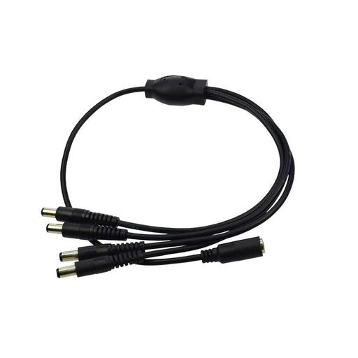 Scharnberger+Hasenbein - Zubehör/Ersatzteile für Lichtschlauch/-band Adapter Hohlbuchse/4xSteck 30530 5,5mm