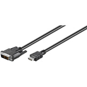 Goobay - Konfektioniertes A/V-Kabel DVI-D/HDMI-Kabel 50581 Single-Link/St(TypA)