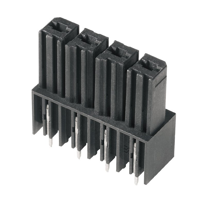 Weidmüller - Leiterplattensteckverbinder Verbinder 7.62mm BVL 7.62H#1928630000 − 100 Stück