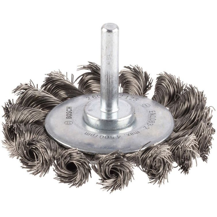 Bosch - Rotierende Drahtbürste PRO Stainless Steel heavy 2608622125 Scheibenbürste