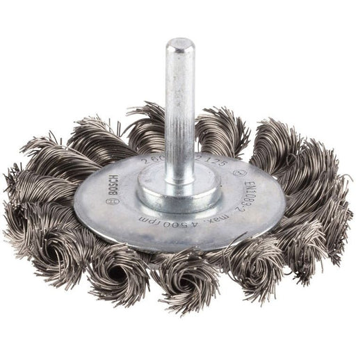 Bosch - Rotierende Drahtbürste PRO Stainless Steel heavy 2608622125 Scheibenbürste