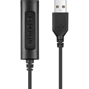 Sandberg - Kommunikationstechnik-Adapter Headset USB Controller Headset USB Controll 1,5m − 5 Stück