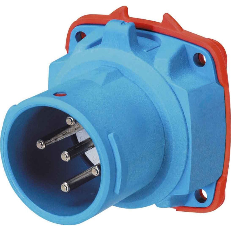 Marechal - Hochstrom-Rundsteckvorrichtung Einbaustecker DSN1 61-18017