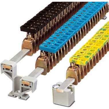 Phoenix Contact - Sammelschienenklemme Klemme AKG 35 BK − 50 Stück