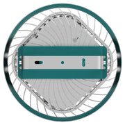 Templed - Hallen-Reflektorleuchte LED-Hochtemperaturleuchte RayBeamV2 240-60HT5K bis 80Grad, DALI
