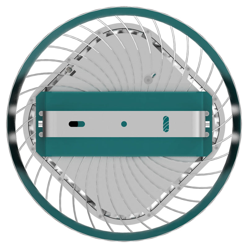 Templed - Hallen-Reflektorleuchte LED-Hochtemperaturleuchte RayBeamV2 240-60HT5K bis 80Grad, DALI