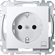 Merten - Steckdose SCHUKO-Steckdose pws MEG2350-0419 Kennz.Computer