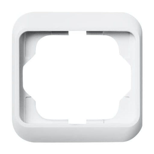 Busch-Jaeger - Abdeckrahmen Rahmen 1-fach 1721-24G studioweiß − 1 Stück by Busch-Jaeger
