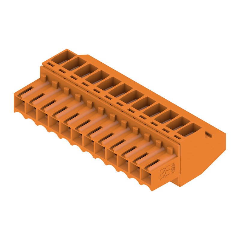 Weidmüller - Kabelsteckverbinder für Leiterplattensteckverbinder Verbinder 3.50mm BL 3.50/1#1638650000 − 42 Stück