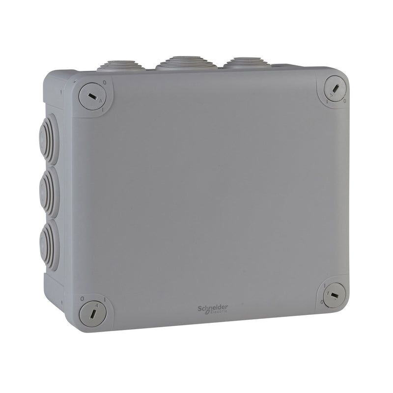 Schneider Electric - Dose, Gehäuse für Montage auf der Wand/Decke Abzweigdose ENN05010 175x150x80mm