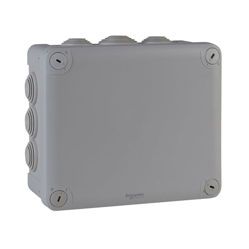 Schneider Electric - Dose, Gehäuse für Montage auf der Wand/Decke Abzweigdose ENN05010 175x150x80mm