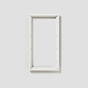 Siedle&Söhne - Montageelement für Türstation Kombirahmen KR 611-4/3-0 AG anthrazitgrau