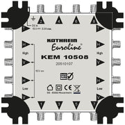 Kathrein - Multischalter Sat-Matrix Durchgang KEM 10508 5auf8,kaskadierbar