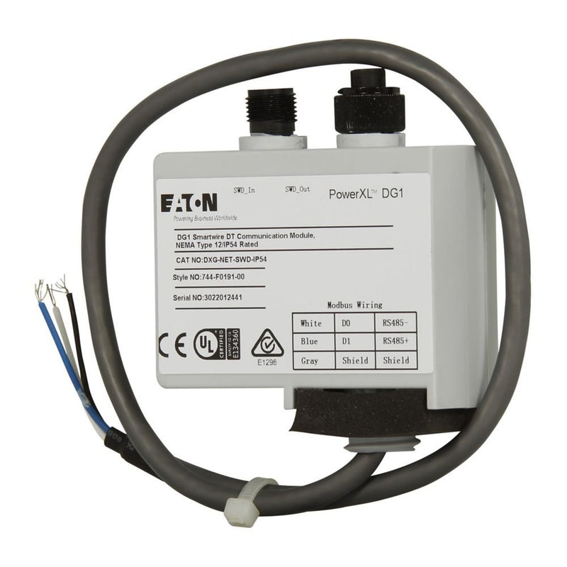 Eaton - Zubehör/Ersatzteile für Frequenzregler SmartWire-DT Modul DXG-NET-SWD-IP54 für DG1, IP54