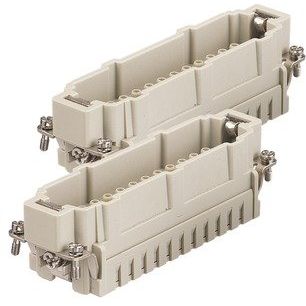 Harting - Kontakteinsatz für Rechtecksteckverbinder Kontakteinsatz Crimp 09330242612