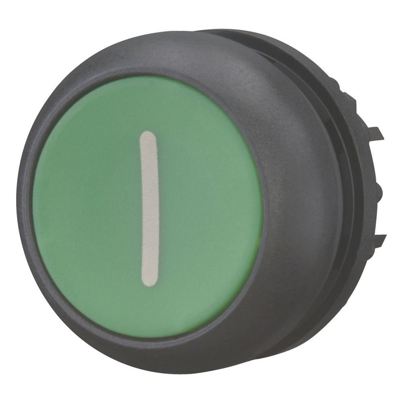 Eaton - Frontelement für Drucktaster Drucktaste M22S-D-G-X1 flach,grün