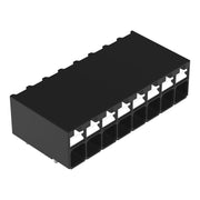 WAGO GmbH & Co. KG - Leiterplattenklemme THR-Leiterplattenklemme 2086-1208 Drücker,1,5mm²,sw − 108 Stück
